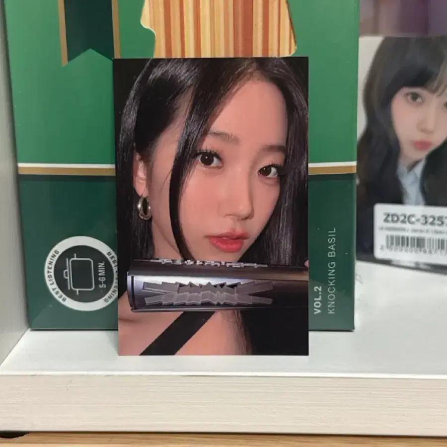 르세라핌 카즈하 포토카드
