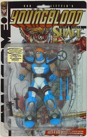 AWESOME SHAFT/JEFF TERRELL (파랑)