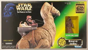 해즈브로 재팬 STAR WARS 3.5인치 RONTO AND JAWA 3.5인치