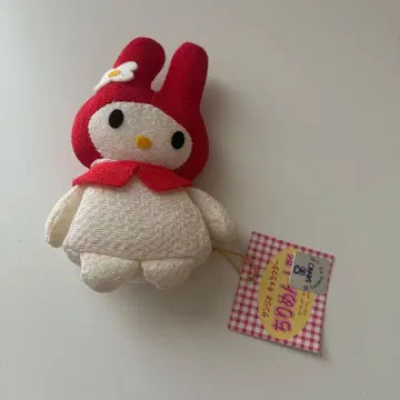 마이멜로디 크레이프 원단 인형 산리오