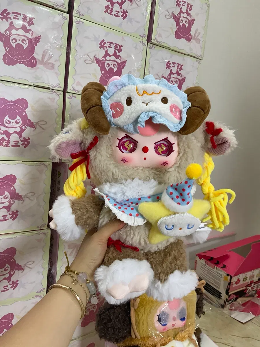 베이비쓰리400 인형 신상