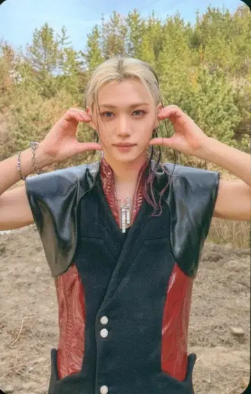 StrayKids SoundWave 회장 한정판 LD FELIX THIS&THAT 1st/B