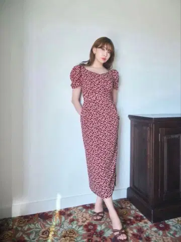 her lip to 원피스