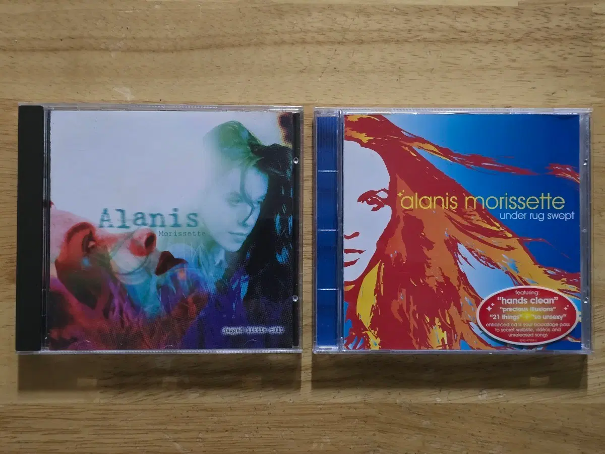 CD 음반 Alanis Morissette 앨라니스 모리셋 앨범 2장