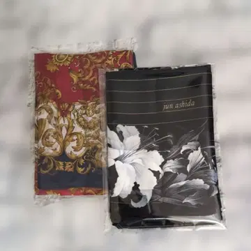 jun ashida 준아시 다 스카프 외 2장 세트