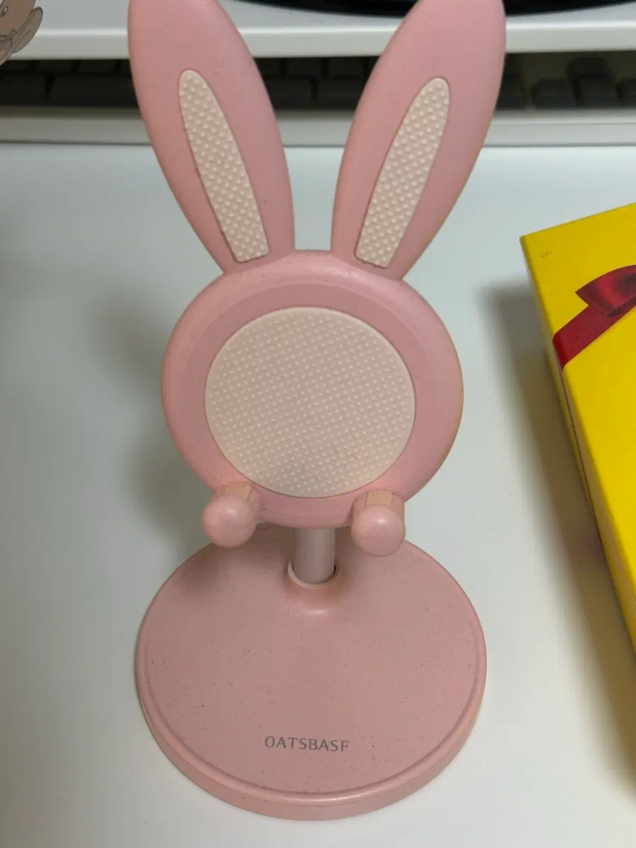 토끼 휴대폰 거치대