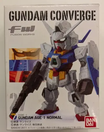 BANDAI FW GUNDAM CONVERGE 5 건담 AGE1 노멀 27