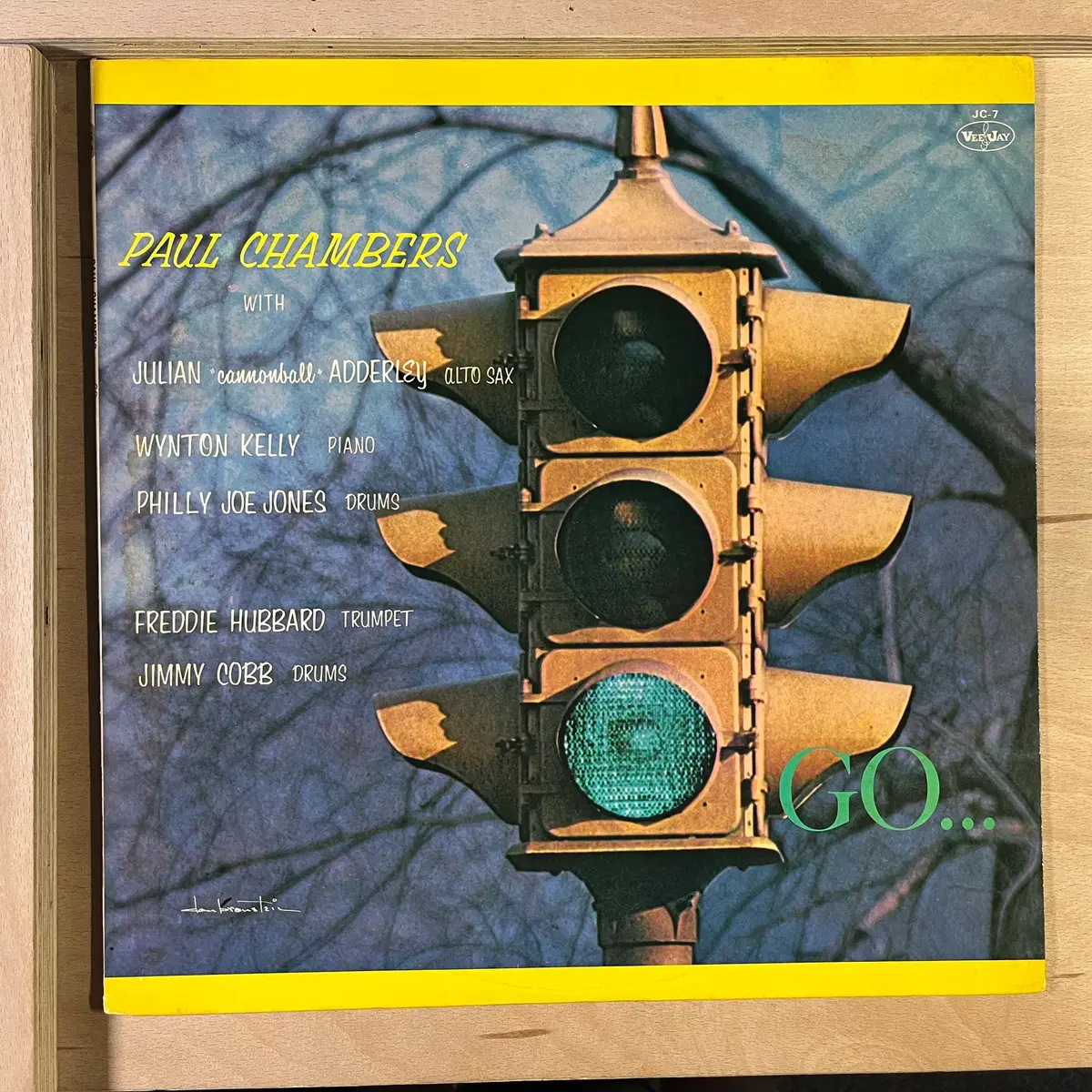 Paul Chambers Go... 일본 1975년 LP