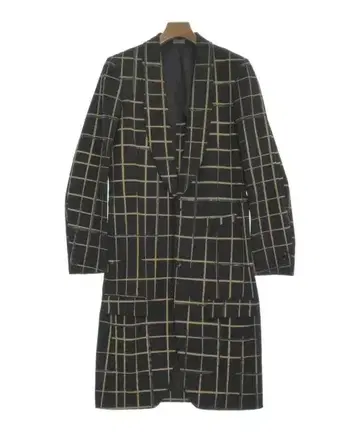 COMME des GARCONS HOMME PLUS 체스터 코트 남성용