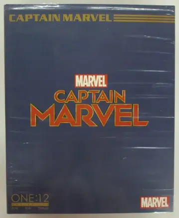MEZCO TOYZ 원 12 컬렉티브 캡틴 마블 1/12 스케일