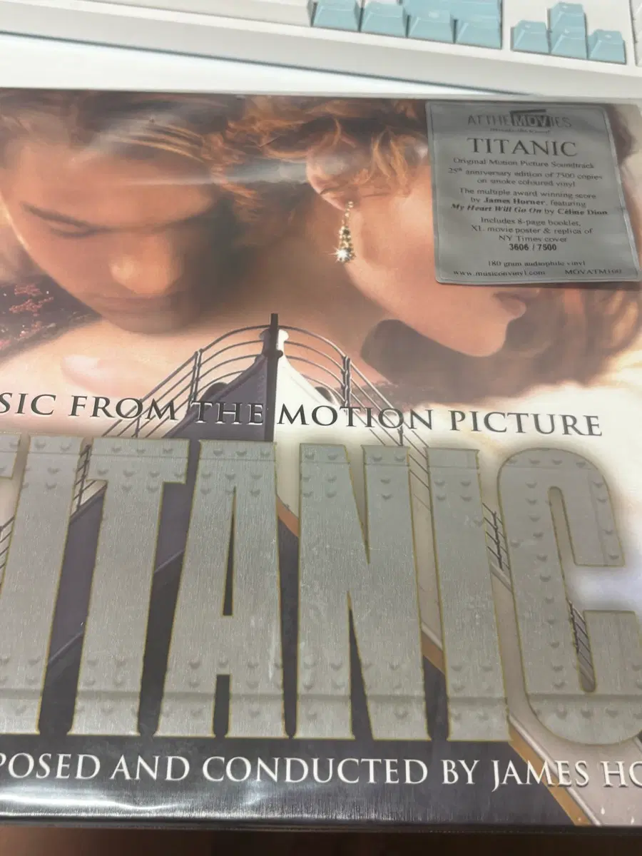 타이타닉 OST 25주년 LP 한정반