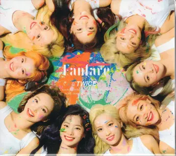 TWICE CD 초회 한정판 A Fanfare