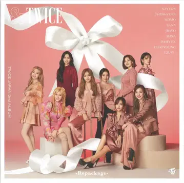 TWICE 초회 한정판 &TWICE -Repackage-