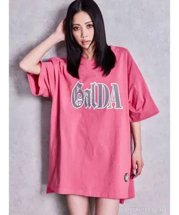 [ 새상품 ] GYDA GALFY GalDA 셔츠 핑크