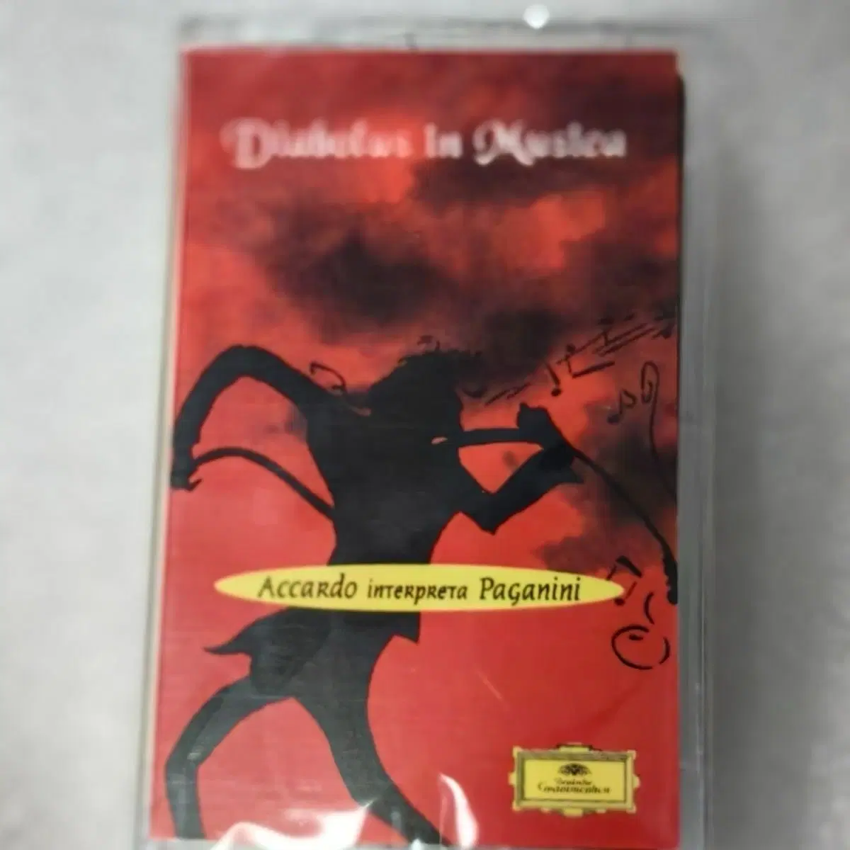 살바토레 아카르도 파가니니 Diabolus in Musica 카세트 테이프