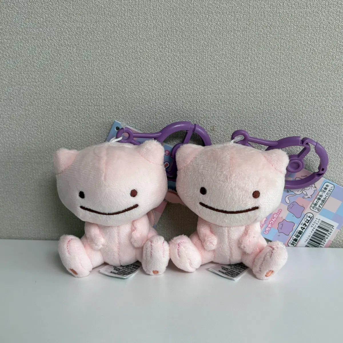 포켓몬 변신메타몽 마스코트 뮤 인형키링