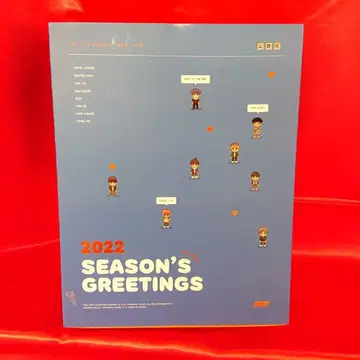 ATEEZ DVD 2022 시즌 그리팅 일본판