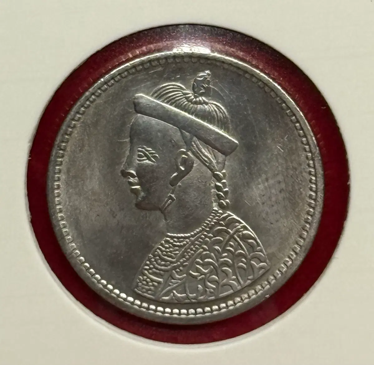 티벳(중국 광서 사천성(1902-1911))1루프은화