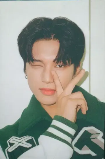 ATEEZ ZERO:FEVER EPILOGUE 우영 트레이딩 카드