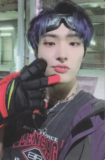 ATEEZ THE WORLD EP.1: MOVEMENT 민기 트레이딩 카드 디지팩