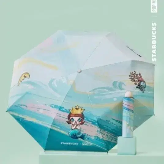 스타벅스 팝마트 몰리 우산(새제품)