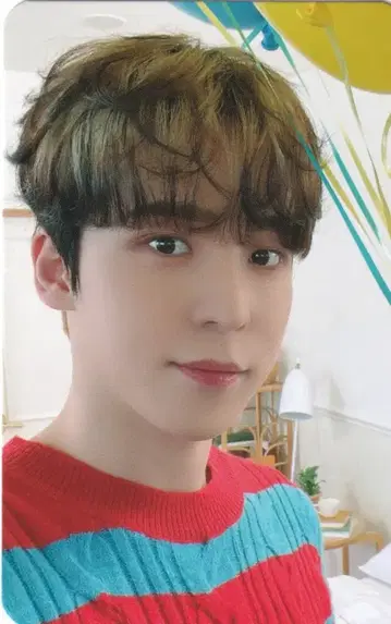 ATEEZ ATINY ROOM YUN HO 트레이딩 카드