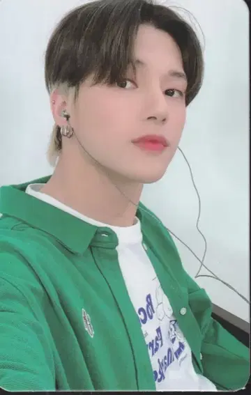 ATEEZ ZERO:FEVER Part.2 우영 트레이딩 카드