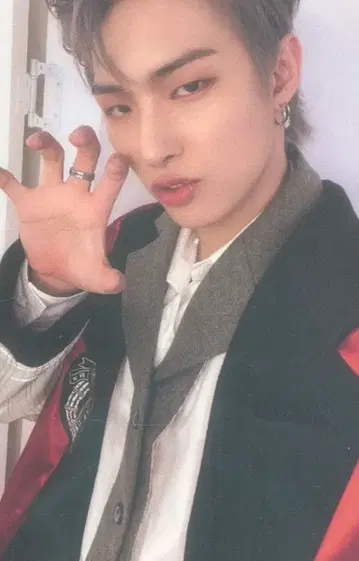 ATEEZ ZERO:FEVER EPILOGUE 민기 트레이딩 카드 LIMITED