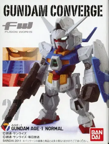 반다이 FW GUNDAM CONVERGE 5 건담 AGE1 노멀 27
