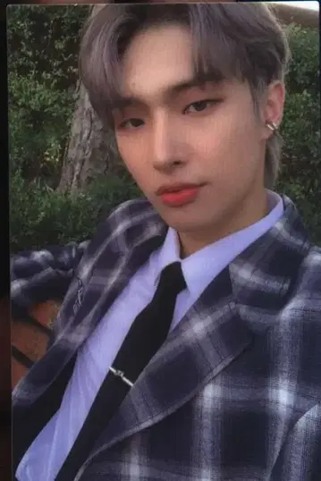 ATEEZ ZERO:FEVER EPILOGUE 민기 트레이딩 카드