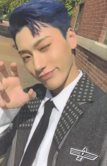 ATEEZ ZERO:FEVER EPILOGUE SAN 트레이딩 카드