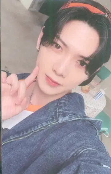 ATEEZ 2022 시즌 그리팅 여상 트레이딩 카드