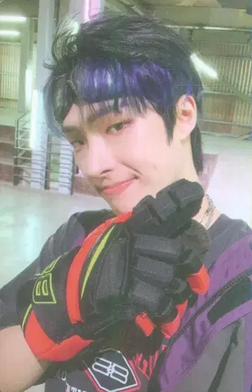 ATEEZ THE WORLD EP.1: MOVEMENT 민기 트레이딩 카드 Z