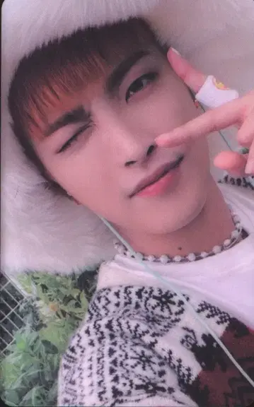 ATEEZ ZERO:FEVER Part.3 HONG JOONG 트레이딩 카드