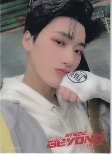 ATEEZ BEYOND:ZERO SAN 트레이딩 카드
