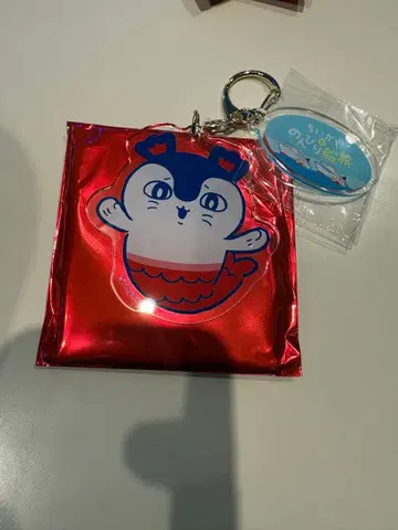 치이카와 (먼작귀) 느긋한 뱃놀이 아크릴 키링 세이렌