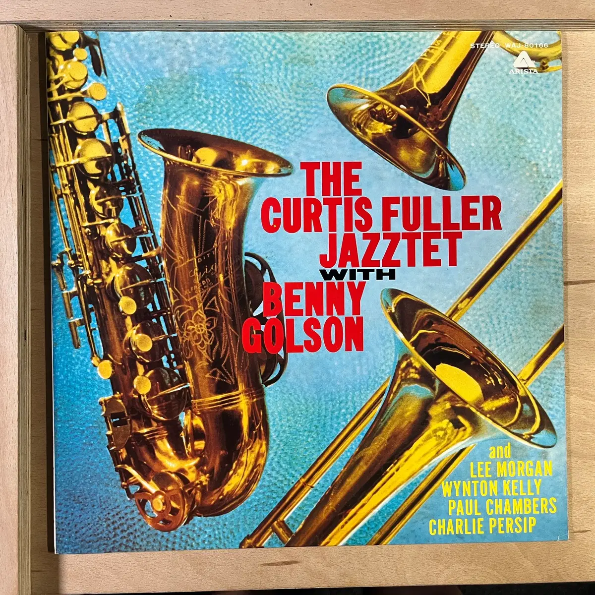 The Curtis Fuller Jazztet With Benny Golson 일본 1977년 LP