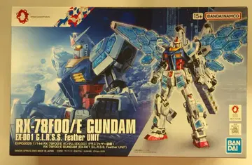 BANDAISPIRITS 1/144 스케일 오사카 간사이 만박 GUNDAM NEXT FUTURE PAVILIO RX-78F00/E 건담 (EX-001 글래스 페더 장비)