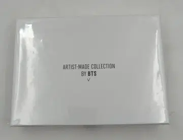 BTS ARTIST MADE COLLECTION V 브로치 세트 CLOUD DROPS CLOUD
