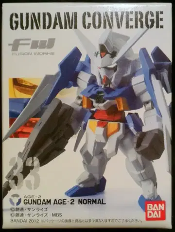 반다이 기동전사 건담 FW GUNDAM CONVERGE 6 건담 AGE-2 노멀/건담 컨버전스 6 33
