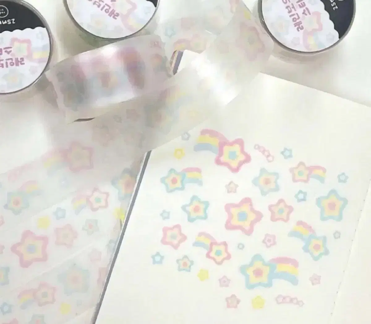 레인보우스타 키스컷