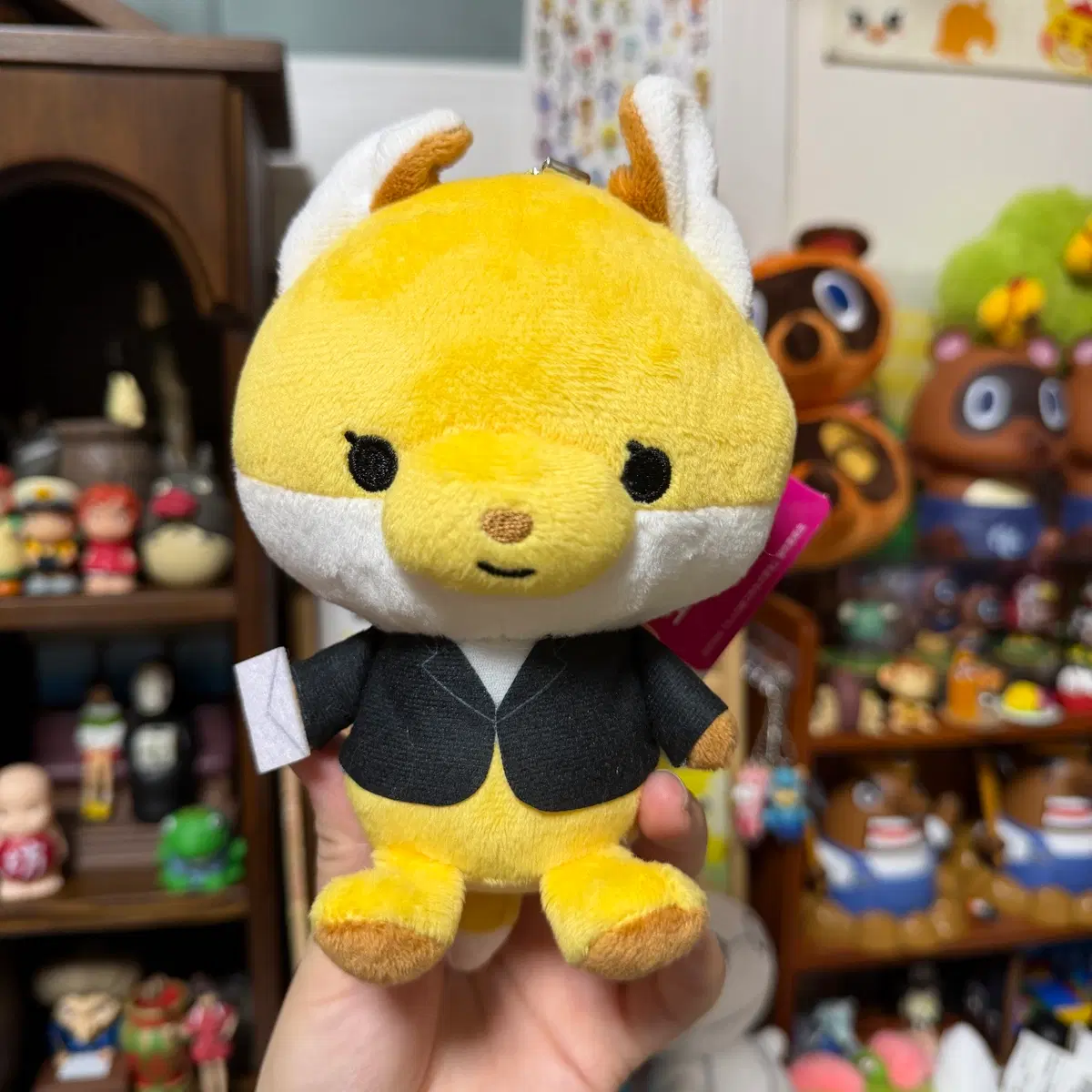 6인의거짓말쟁이대학생 여우 인형