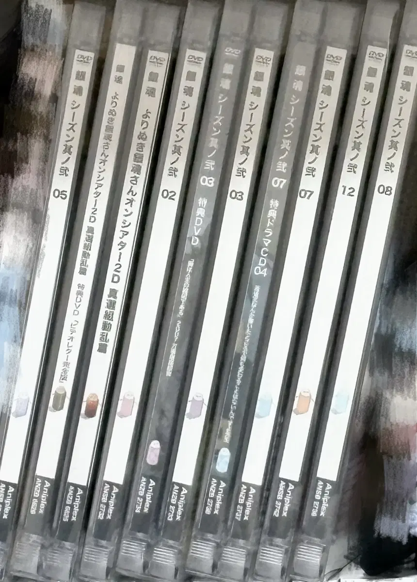 은혼 dvd 삼젯 3Z 동란편 엽서 사카타 긴토키 피규어