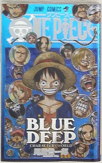 슈에이샤 점프 코믹스 오다 에이치로 ONE PIECE BLUE DEEP