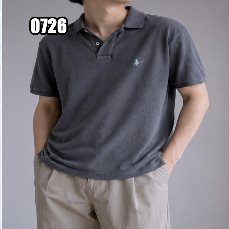 S 폴로 랄프로렌 반팔 PK 카라 티셔츠