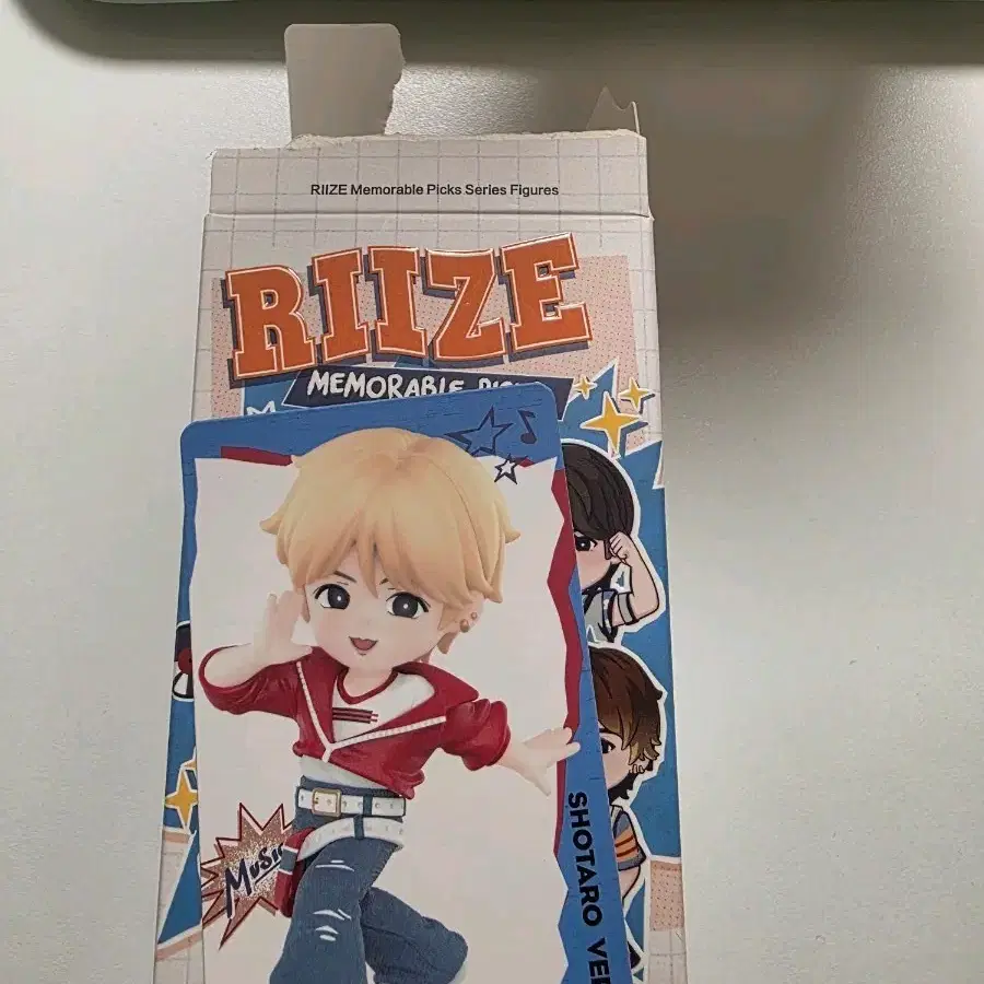팝마트 팝업 RIIZE 메모러블 픽스 시리즈 피규어 교환