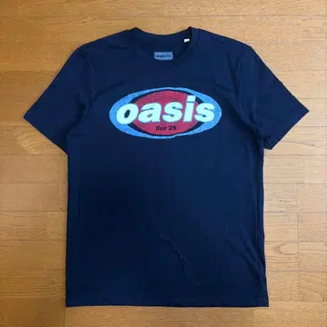 Oasis live'25 티셔츠 로고 M