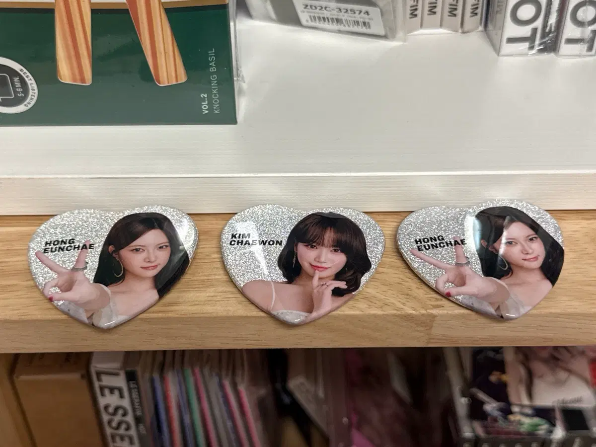 르세라핌 캔뱃지