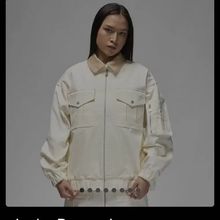 조던 레니게이드 캔버스자켓 XL사이즈