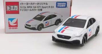 타카라토미 토미카 베트남제/이토요카도 오리지널 스바루 WRX S4 STI Sport R EX 트리콜로르 컬러 사양
